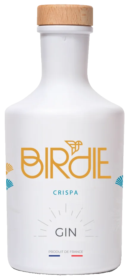 Bouteille Gin Birdie Crispa