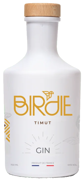 Flacon Gin Birdie Timut — Poivre de Timut